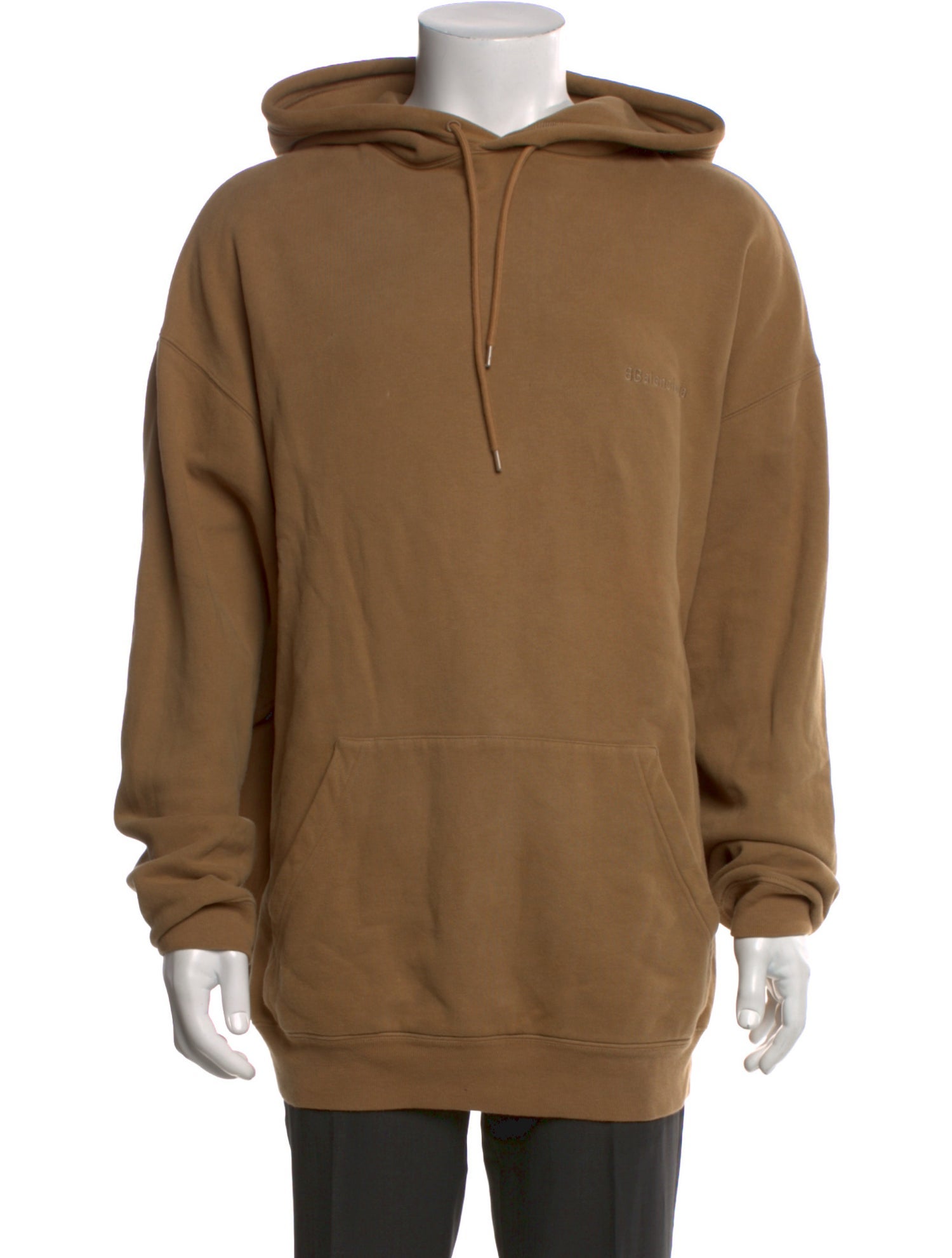 Balenciaga 2020 Crew Neck Hoodie